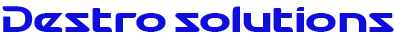 Destro Solutions logo